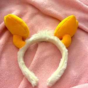 Donald Duck feet headband